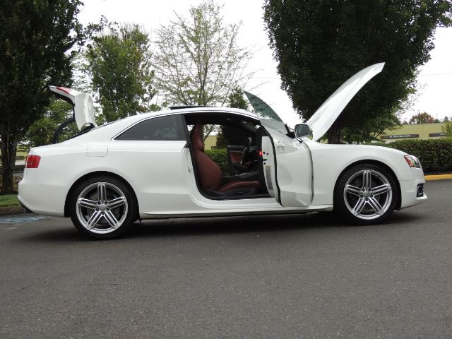 2011 Audi S5 4.2 quattro Premium Plus / AWD / Bang & Olufsen So - Photo 31 - Portland, OR 97217
