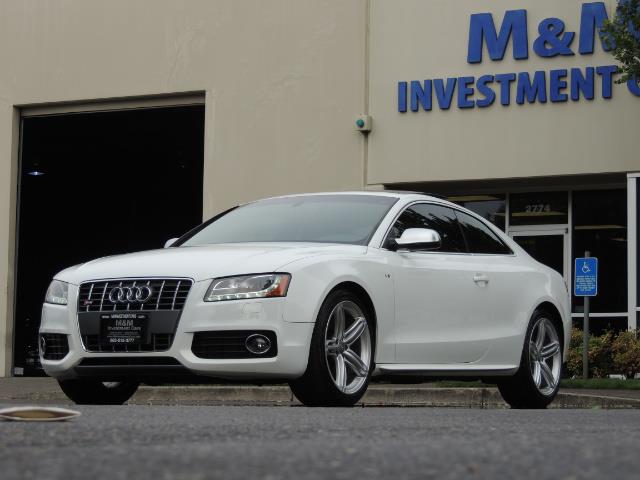 2011 Audi S5 4.2 quattro Premium Plus / AWD / Bang & Olufsen So - Photo 40 - Portland, OR 97217