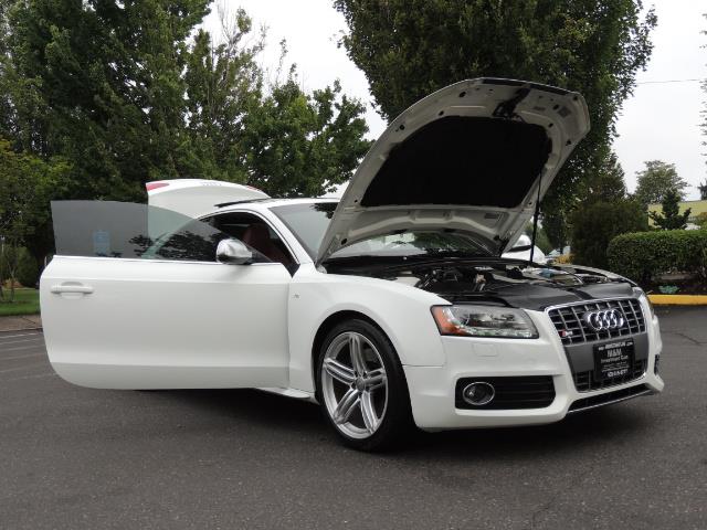 2011 Audi S5 4.2 quattro Premium Plus / AWD / Bang & Olufsen So - Photo 32 - Portland, OR 97217