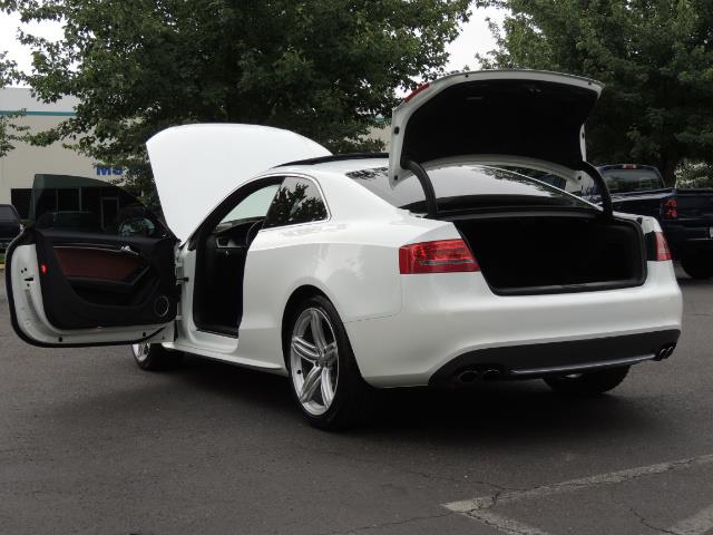 2011 Audi S5 4.2 quattro Premium Plus / AWD / Bang & Olufsen So - Photo 27 - Portland, OR 97217