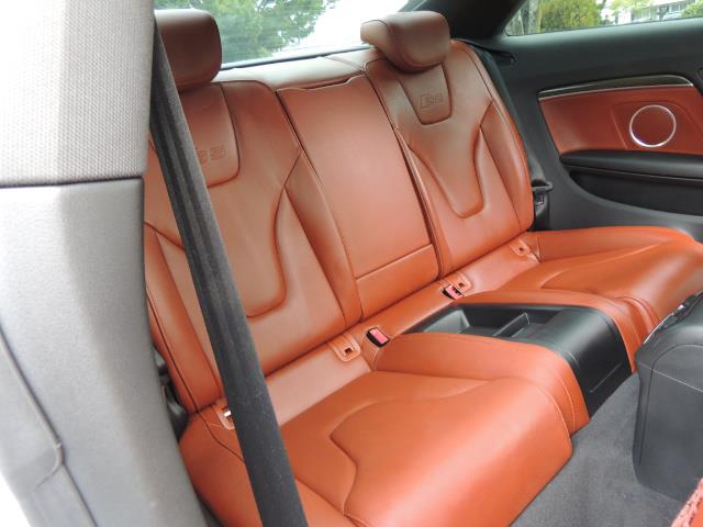 2011 Audi S5 4.2 quattro Premium Plus / AWD / Bang & Olufsen So - Photo 36 - Portland, OR 97217