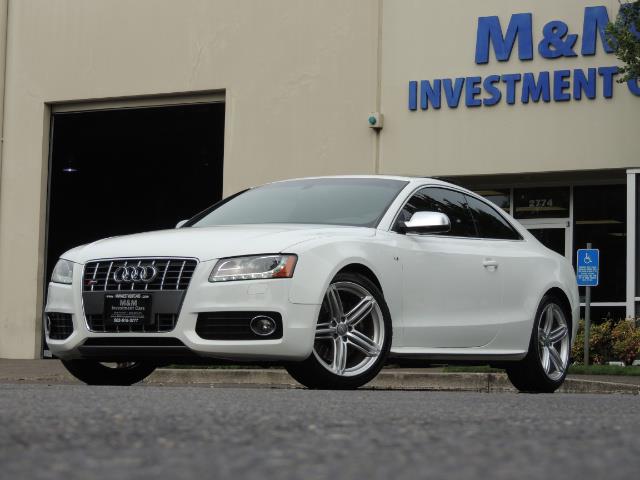 2011 Audi S5 4.2 quattro Premium Plus / AWD / Bang & Olufsen So - Photo 46 - Portland, OR 97217