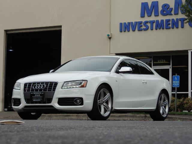 2011 Audi S5 4.2 quattro Premium Plus / AWD / Bang & Olufsen So - Photo 39 - Portland, OR 97217