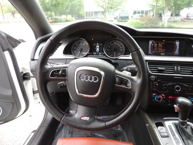 2011 Audi S5 4.2 quattro Premium Plus / AWD / Bang & Olufsen So - Photo 21 - Portland, OR 97217