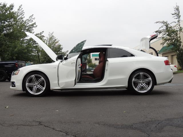 2011 Audi S5 4.2 quattro Premium Plus / AWD / Bang & Olufsen So - Photo 26 - Portland, OR 97217