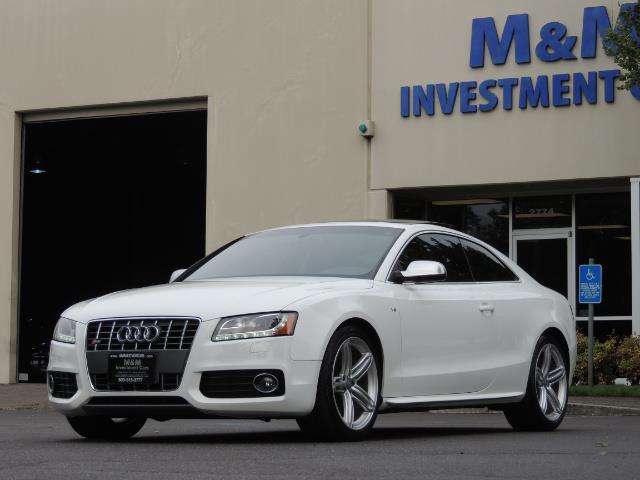 2011 Audi S5 4.2 quattro Premium Plus / AWD / Bang & Olufsen So - Photo 1 - Portland, OR 97217