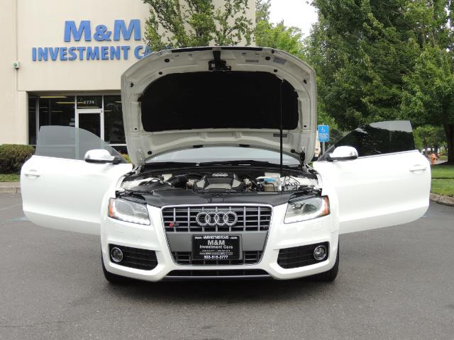 2011 Audi S5 4.2 quattro Premium Plus / AWD / Bang & Olufsen So - Photo 33 - Portland, OR 97217