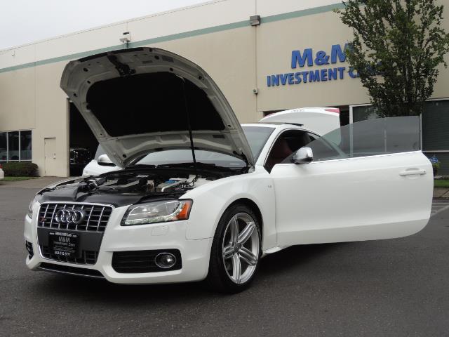 2011 Audi S5 4.2 quattro Premium Plus / AWD / Bang & Olufsen So - Photo 25 - Portland, OR 97217