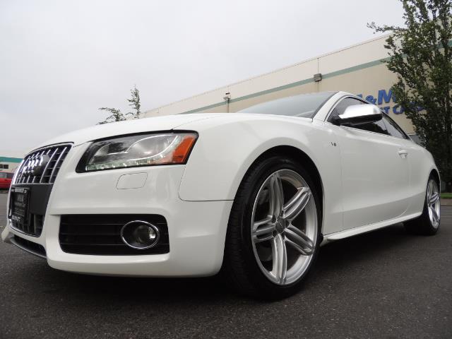 2011 Audi S5 4.2 quattro Premium Plus / AWD / Bang & Olufsen So - Photo 9 - Portland, OR 97217