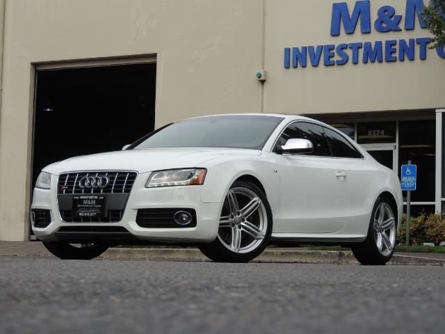 2011 Audi S5 4.2 quattro Premium Plus / AWD / Bang & Olufsen So - Photo 45 - Portland, OR 97217