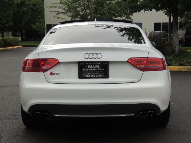2011 Audi S5 4.2 quattro Premium Plus / AWD / Bang & Olufsen So - Photo 6 - Portland, OR 97217