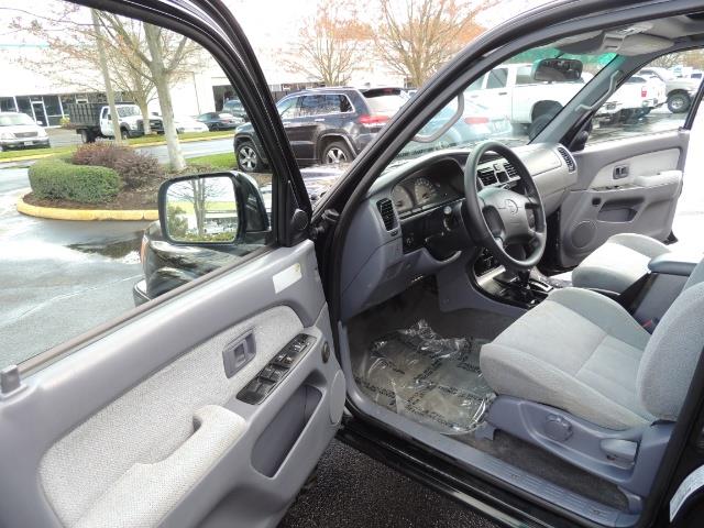 1999 Toyota 4Runner SPORT 4X4 V6 3.4L/ REAR DIFFERENTIAL LOCK / LIFTED - Photo 13 - Portland, OR 97217