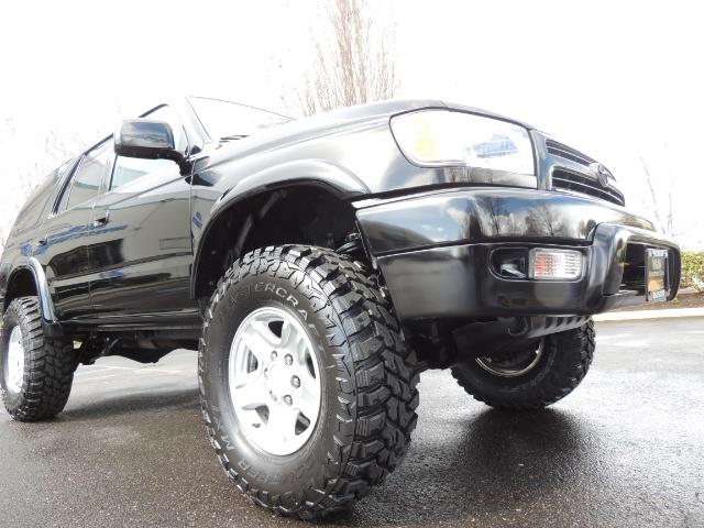 1999 Toyota 4Runner SPORT 4X4 V6 3.4L/ REAR DIFFERENTIAL LOCK / LIFTED - Photo 10 - Portland, OR 97217