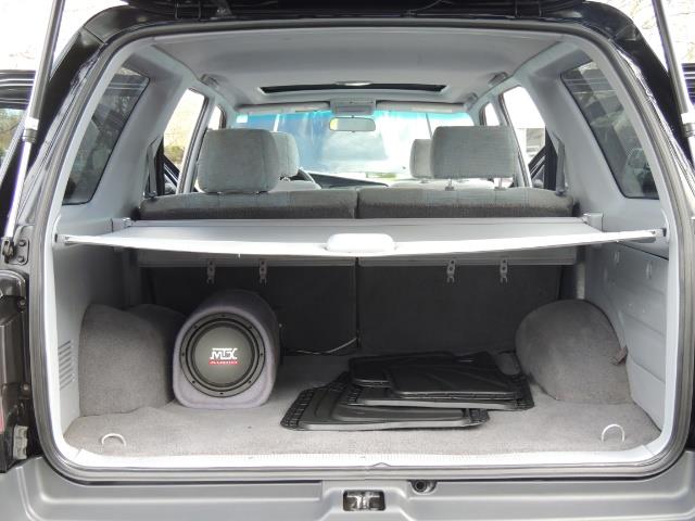 1999 Toyota 4Runner SPORT 4X4 V6 3.4L/ REAR DIFFERENTIAL LOCK / LIFTED - Photo 41 - Portland, OR 97217