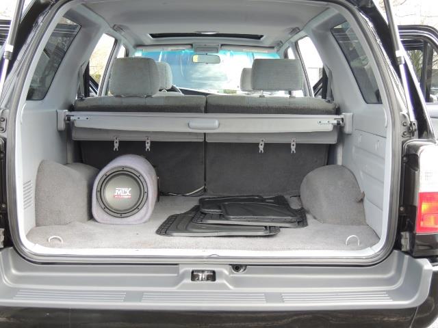 1999 Toyota 4Runner SPORT 4X4 V6 3.4L/ REAR DIFFERENTIAL LOCK / LIFTED - Photo 40 - Portland, OR 97217