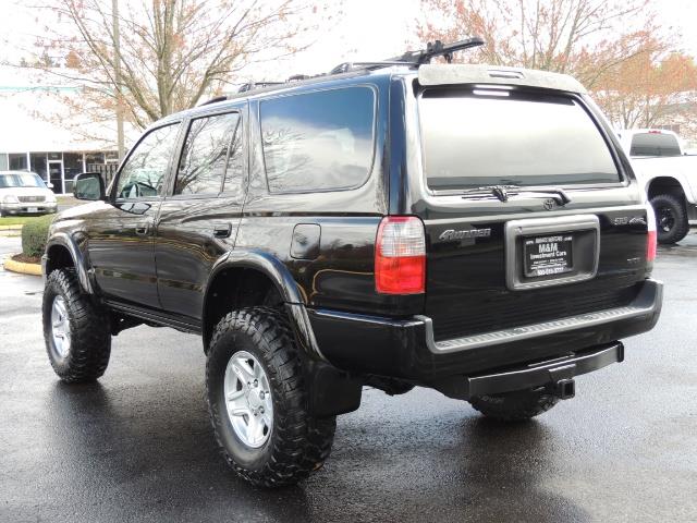 1999 Toyota 4Runner SPORT 4X4 V6 3.4L/ REAR DIFFERENTIAL LOCK / LIFTED - Photo 7 - Portland, OR 97217