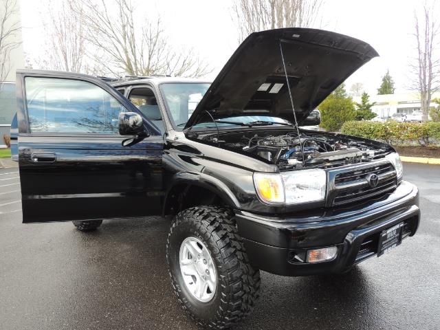 1999 Toyota 4Runner SPORT 4X4 V6 3.4L/ REAR DIFFERENTIAL LOCK / LIFTED - Photo 45 - Portland, OR 97217