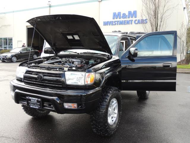 1999 Toyota 4Runner SPORT 4X4 V6 3.4L/ REAR DIFFERENTIAL LOCK / LIFTED - Photo 43 - Portland, OR 97217