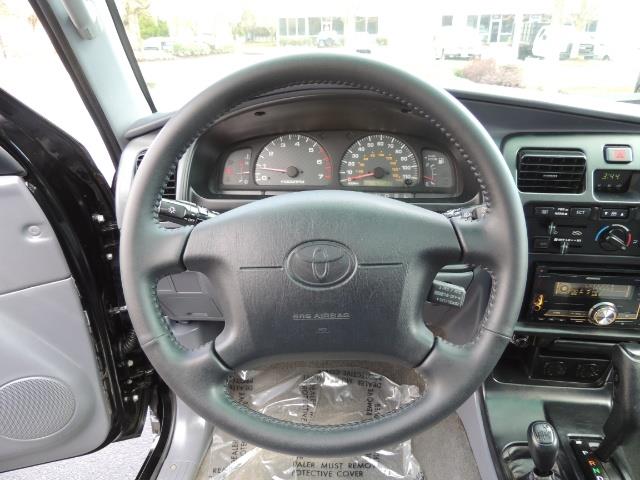1999 Toyota 4Runner SPORT 4X4 V6 3.4L/ REAR DIFFERENTIAL LOCK / LIFTED - Photo 31 - Portland, OR 97217