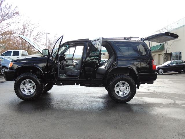 1999 Toyota 4Runner SPORT 4X4 V6 3.4L/ REAR DIFFERENTIAL LOCK / LIFTED - Photo 19 - Portland, OR 97217