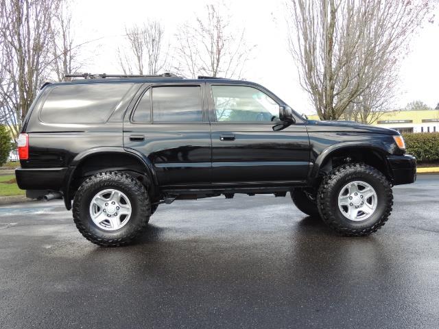 1999 Toyota 4Runner SPORT 4X4 V6 3.4L/ REAR DIFFERENTIAL LOCK / LIFTED - Photo 4 - Portland, OR 97217