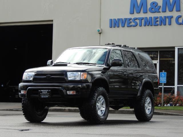1999 Toyota 4Runner SPORT 4X4 V6 3.4L/ REAR DIFFERENTIAL LOCK / LIFTED - Photo 37 - Portland, OR 97217