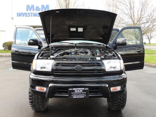 1999 Toyota 4Runner SPORT 4X4 V6 3.4L/ REAR DIFFERENTIAL LOCK / LIFTED - Photo 44 - Portland, OR 97217