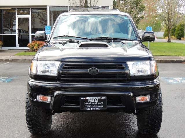 1999 Toyota 4Runner SPORT 4X4 V6 3.4L/ REAR DIFFERENTIAL LOCK / LIFTED - Photo 5 - Portland, OR 97217