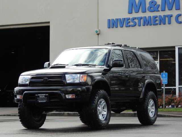 1999 Toyota 4Runner SPORT 4X4 V6 3.4L/ REAR DIFFERENTIAL LOCK / LIFTED - Photo 38 - Portland, OR 97217