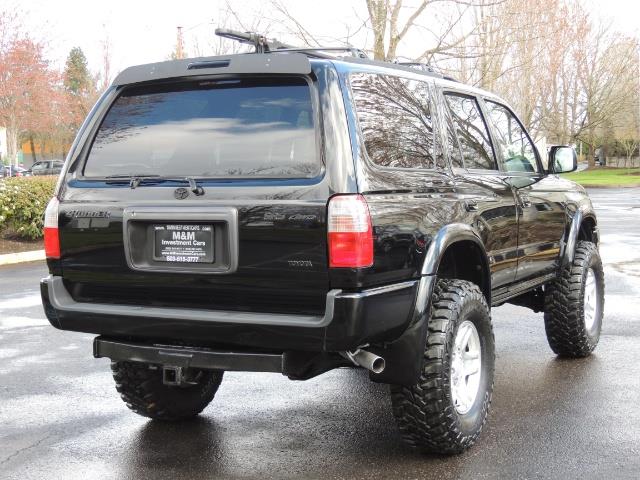 1999 Toyota 4Runner SPORT 4X4 V6 3.4L/ REAR DIFFERENTIAL LOCK / LIFTED - Photo 8 - Portland, OR 97217