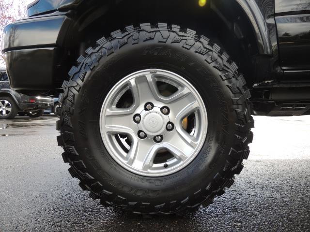 1999 Toyota 4Runner SPORT 4X4 V6 3.4L/ REAR DIFFERENTIAL LOCK / LIFTED - Photo 22 - Portland, OR 97217