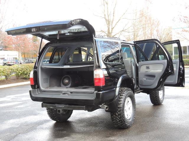 1999 Toyota 4Runner SPORT 4X4 V6 3.4L/ REAR DIFFERENTIAL LOCK / LIFTED - Photo 42 - Portland, OR 97217