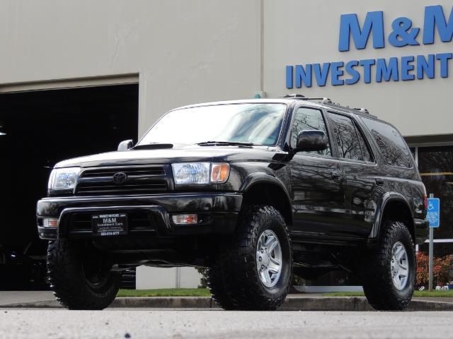 1999 Toyota 4Runner SPORT 4X4 V6 3.4L/ REAR DIFFERENTIAL LOCK / LIFTED - Photo 1 - Portland, OR 97217