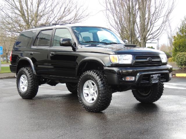 1999 Toyota 4Runner SPORT 4X4 V6 3.4L/ REAR DIFFERENTIAL LOCK / LIFTED - Photo 2 - Portland, OR 97217