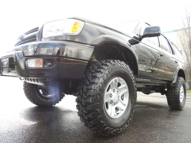 1999 Toyota 4Runner SPORT 4X4 V6 3.4L/ REAR DIFFERENTIAL LOCK / LIFTED - Photo 9 - Portland, OR 97217
