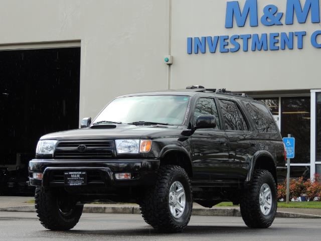 1999 Toyota 4Runner SPORT 4X4 V6 3.4L/ REAR DIFFERENTIAL LOCK / LIFTED - Photo 36 - Portland, OR 97217