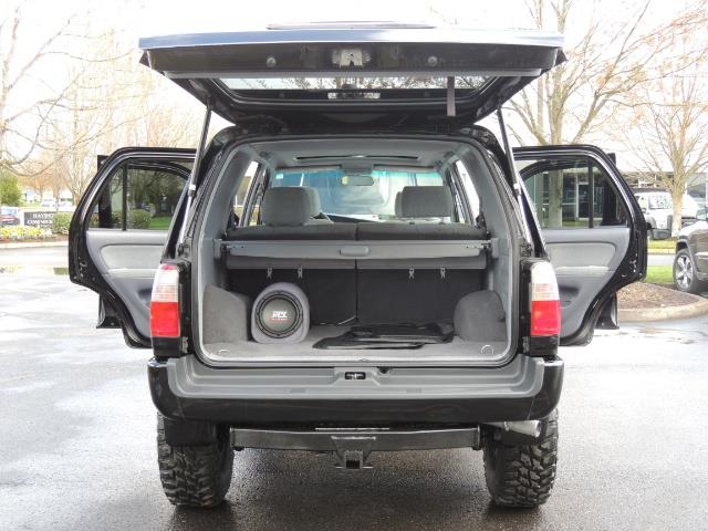 1999 Toyota 4Runner SPORT 4X4 V6 3.4L/ REAR DIFFERENTIAL LOCK / LIFTED - Photo 20 - Portland, OR 97217