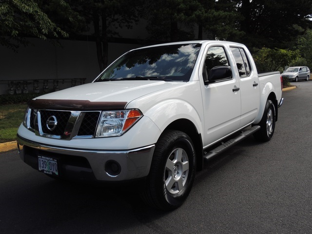 2008 Nissan frontier tire size #9