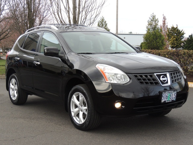 2010 Nissan rogue leather seats #5
