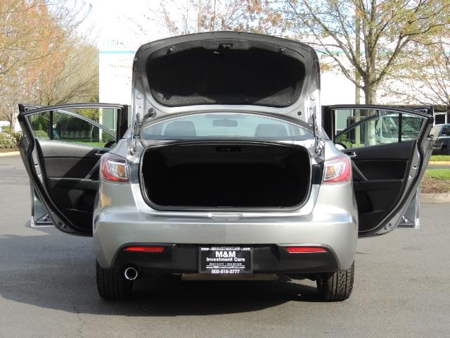 2010 Mazda Mazda3 i Touring / Sedan / Sunroof / Premium Sound - Photo 28 - Portland, OR 97217