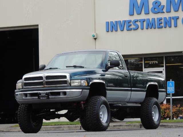 1998 Dodge Ram 2500 Laramie SLT / 4X4 / 5.9L Cummins Diesel 12-VALVE - Photo 32 - Portland, OR 97217