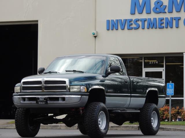 1998 Dodge Ram 2500 Laramie SLT / 4X4 / 5.9L Cummins Diesel 12-VALVE - Photo 37 - Portland, OR 97217