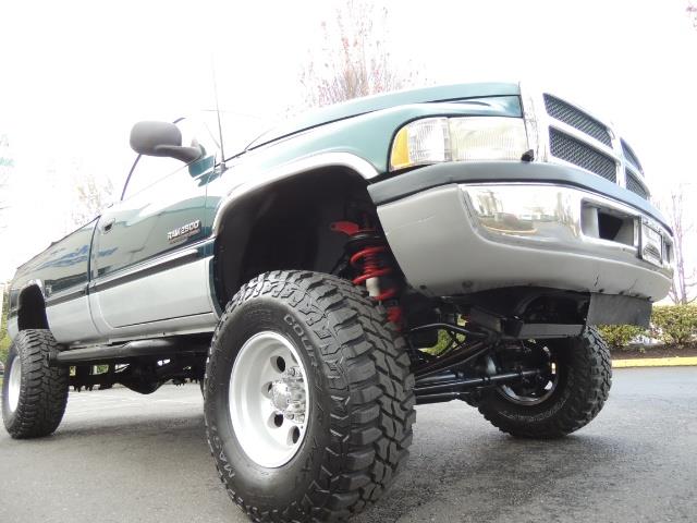 1998 Dodge Ram 2500 Laramie SLT / 4X4 / 5.9L Cummins Diesel 12-VALVE - Photo 12 - Portland, OR 97217