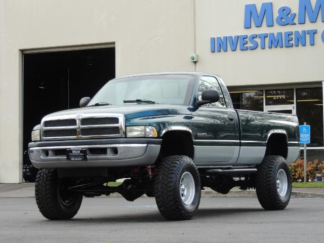 1998 Dodge Ram 2500 Laramie SLT / 4X4 / 5.9L Cummins Diesel 12-VALVE - Photo 40 - Portland, OR 97217