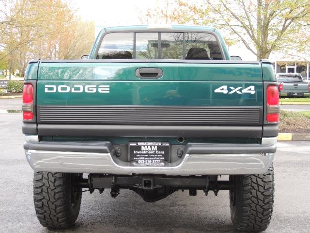 1998 Dodge Ram 2500 Laramie SLT / 4X4 / 5.9L Cummins Diesel 12-VALVE - Photo 6 - Portland, OR 97217