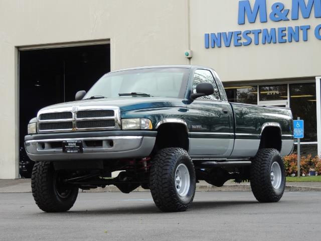 1998 Dodge Ram 2500 Laramie SLT / 4X4 / 5.9L Cummins Diesel 12-VALVE - Photo 1 - Portland, OR 97217