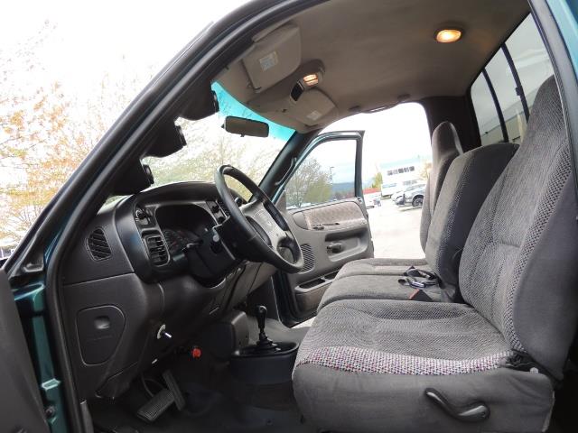 1998 Dodge Ram 2500 Laramie SLT / 4X4 / 5.9L Cummins Diesel 12-VALVE - Photo 14 - Portland, OR 97217