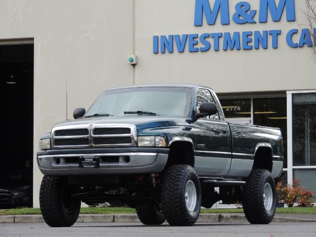 1998 Dodge Ram 2500 Laramie SLT / 4X4 / 5.9L Cummins Diesel 12-VALVE - Photo 38 - Portland, OR 97217
