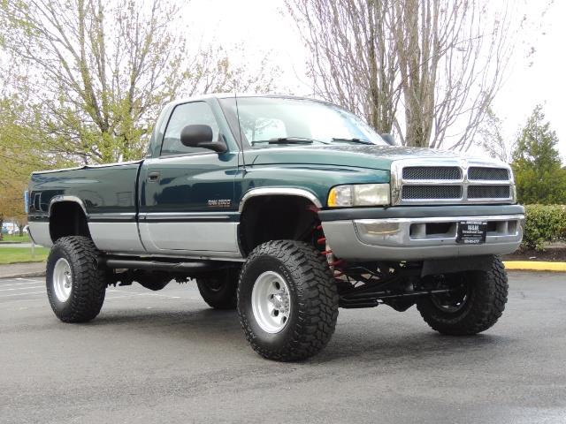 1998 Dodge Ram 2500 Laramie SLT / 4X4 / 5.9L Cummins Diesel 12-VALVE - Photo 2 - Portland, OR 97217