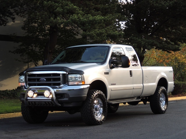 2003 Ford F 250 Super Duty Xlt4x4 60l Diesel 74k Miles Lifted